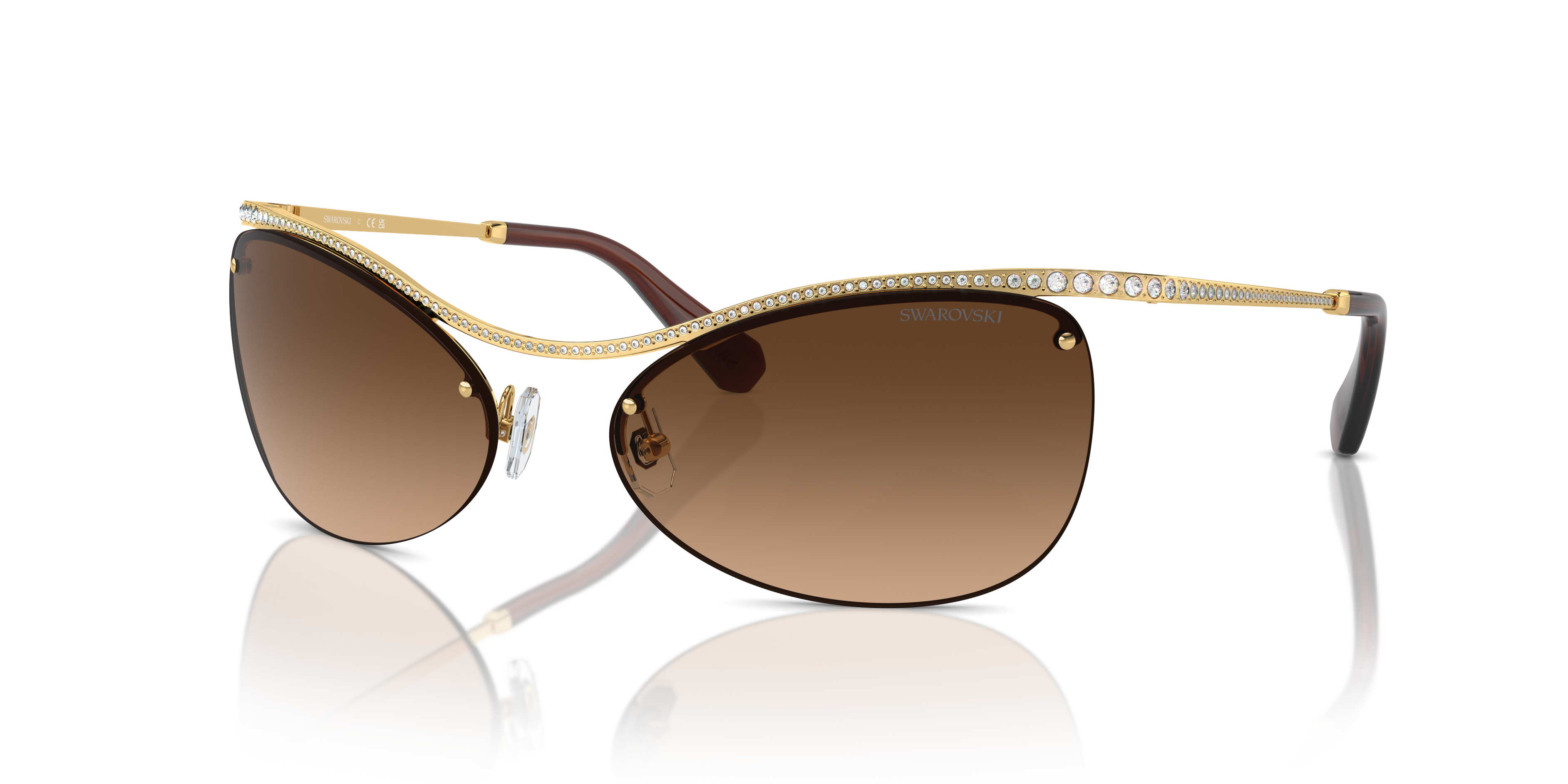 Gafas de Sol Swarovski SK7018 400474 63 18