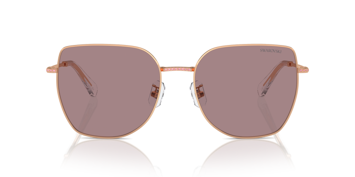 Gafas de Sol Swarovski SK7021D 40147N 59 19 — vista 2
