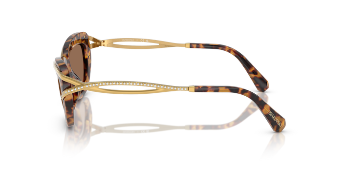 Gafas de Sol Swarovski SK7026 403573 52 21 — vista 3