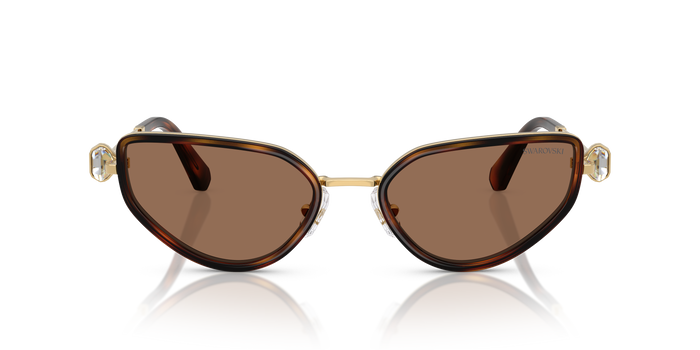 Gafas de Sol Swarovski SK7027 400473 56 20 — vista 2