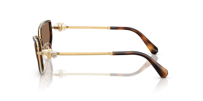 Gafas de Sol Swarovski SK7027 400473 56 20 — vista 3