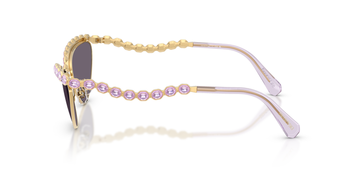 Gafas de Sol Swarovski SK7030 40361A 59 17 — vista 3