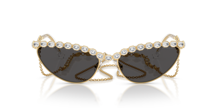 Gafas de Sol Swarovski SK7030 403987 59 17 — vista 2