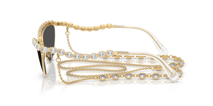 Gafas de Sol Swarovski SK7030 403987 59 17 — vista 3