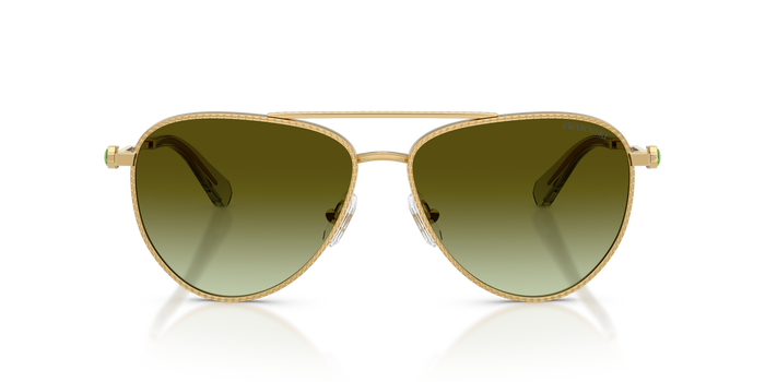 Gafas de Sol Swarovski SK7031 4017E8 59 14 — vista 2