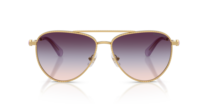 Gafas de Sol Swarovski SK7031 4036U7 59 14 — vista 2