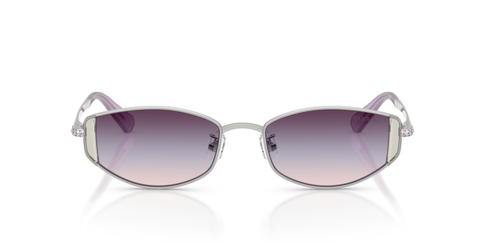 Gafas de Sol Swarovski SK7035D 4001U7 53 18 — vista 2