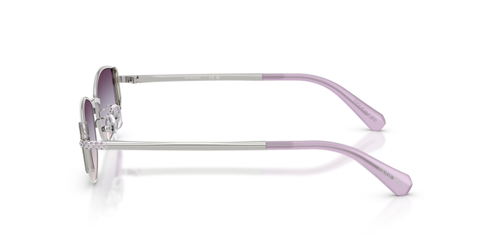 Gafas de Sol Swarovski SK7035D 4001U7 53 18 — vista 3