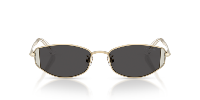 Gafas de Sol Swarovski SK7035D 401387 53 18 — vista 2
