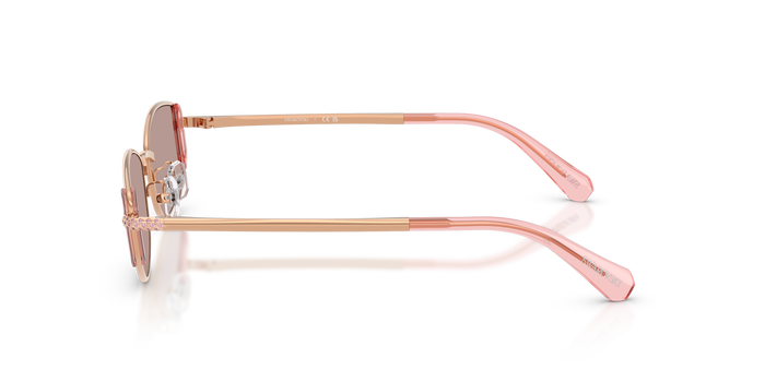 Gafas de Sol Swarovski SK7035D 40147N 53 18 — vista 3