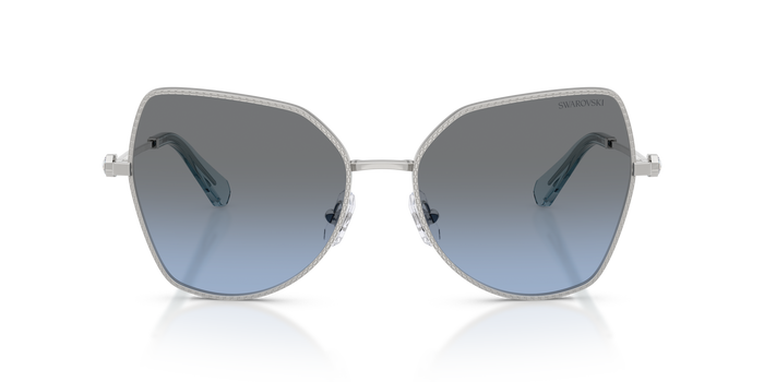 Gafas de Sol Swarovski SK7037 40018F 58 17 — vista 2