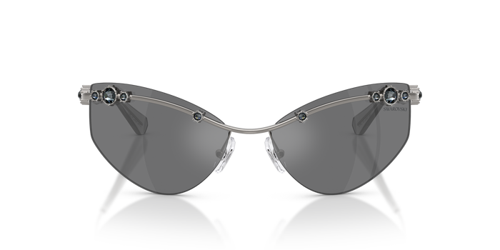 Gafas de Sol Swarovski SK7039 40096G 61 17 — vista 2