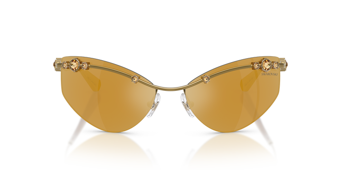 Sonnenbrille Swarovski SK7039 40427P 61 17 — vista 2
