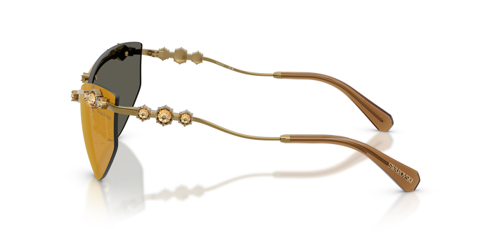 Sonnenbrille Swarovski SK7039 40427P 61 17 — vista 3