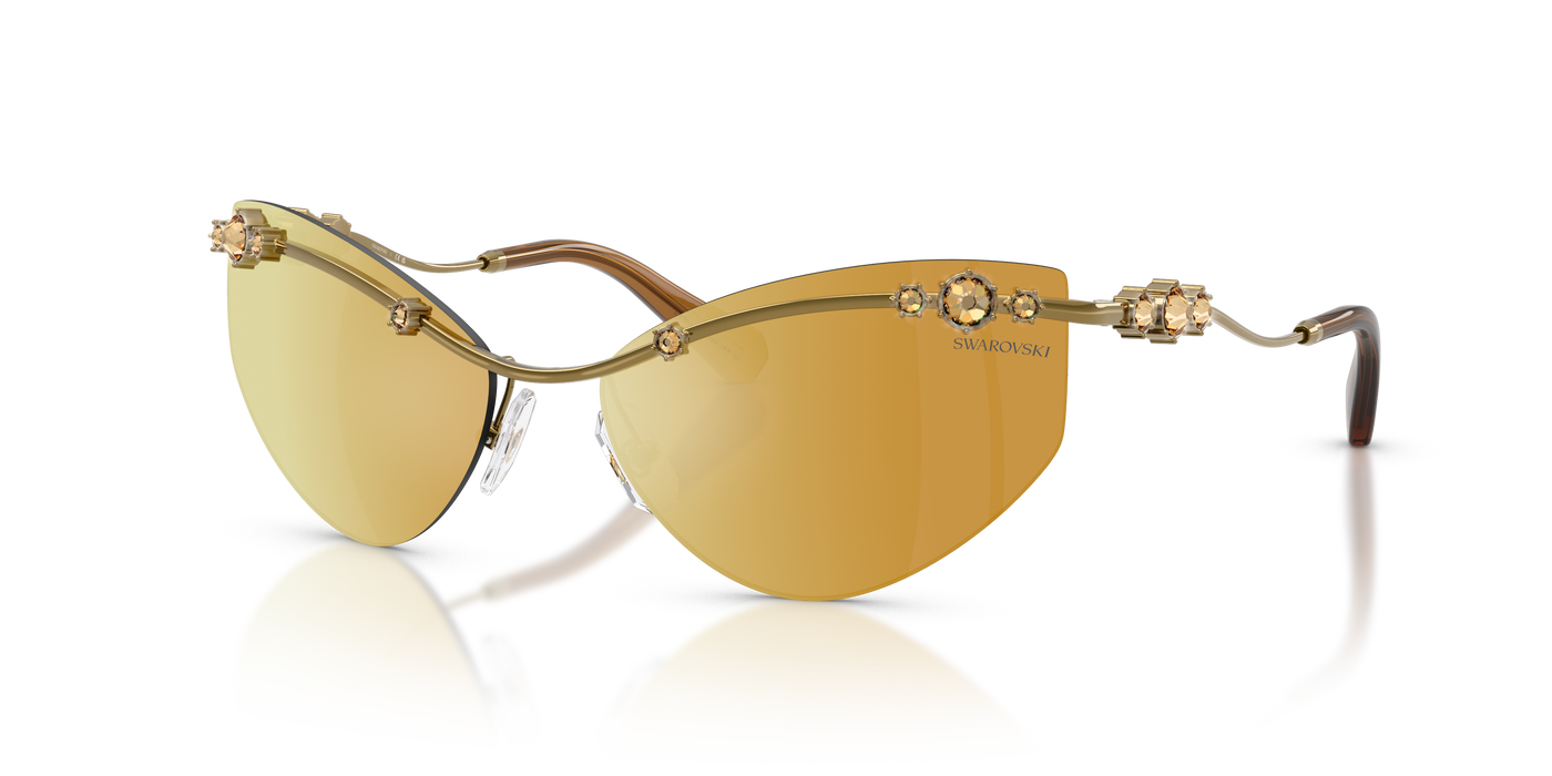 Sonnenbrille Swarovski SK7039 40427P 61 17