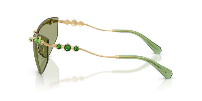 Sonnenbrille Swarovski SK7039 404382 61 17 — vista 3