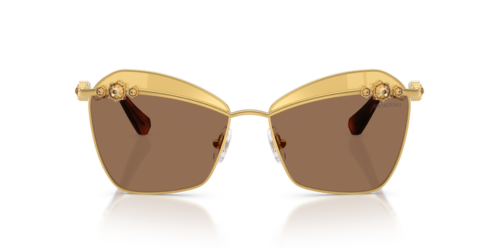 Gafas de Sol Swarovski SK7040 4007TO 57 16 — vista 2