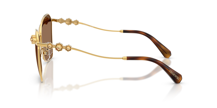 Gafas de Sol Swarovski SK7040 4007TO 57 16 — vista 3
