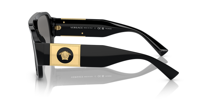 Gafas de Sol Versace VE4436U GB1/81 57 18 — vista 3