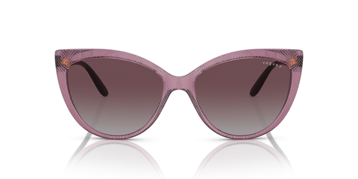 Lunettes de Soleil Vogue VO5484S 276162 57 16 — vista 2