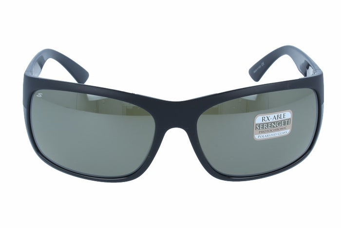 Serengeti Pistoia 8301 Satin Black 64 17 Sunglasses — vista 2