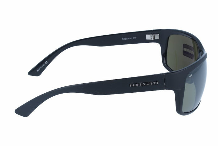 Serengeti Pistoia 8301 Satin Black 64 17 Sunglasses — vista 3