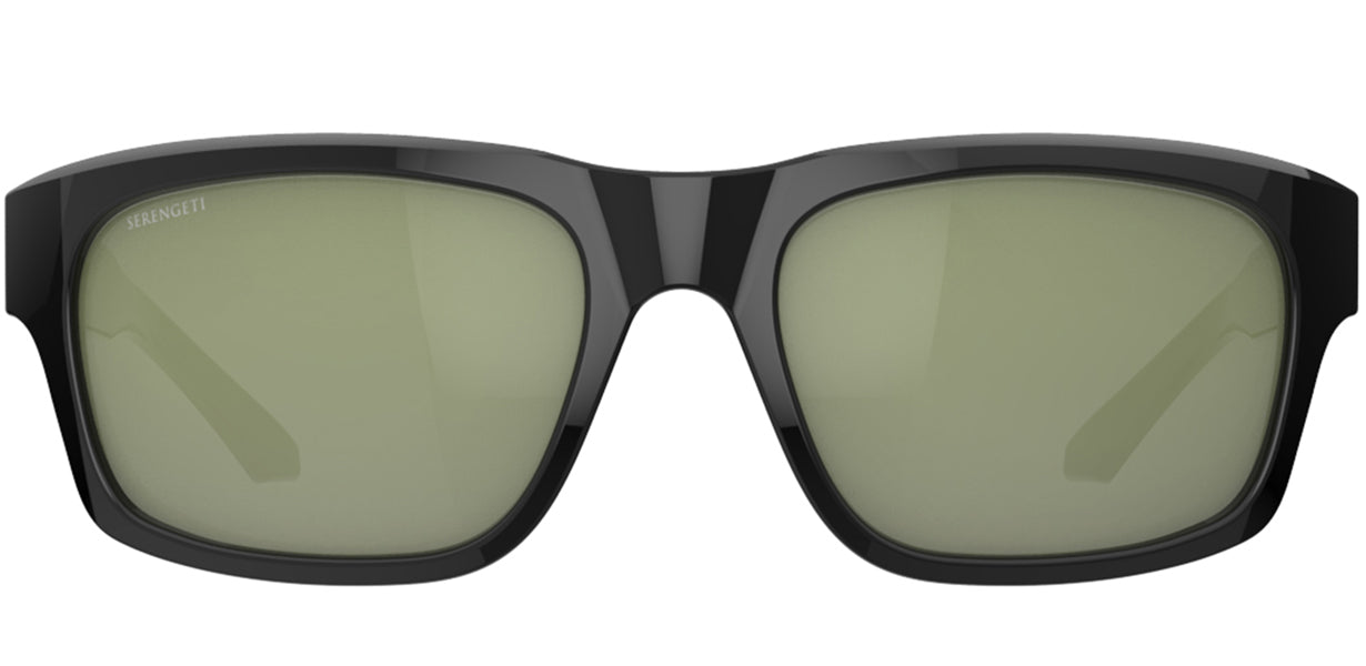 Солнцезащитные очки Serengeti 101 762001 Shiny Black 58 18