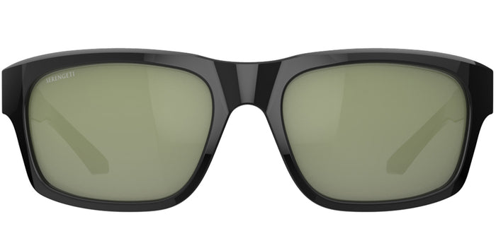 Gafas de Sol Serengeti 101 762001 Shiny Black 58 18 — vista 2
