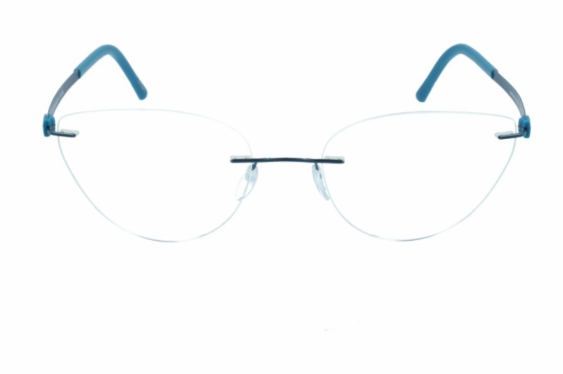Prescription Glasses Silhouette Titan Accent 4542/40 6063 55 19