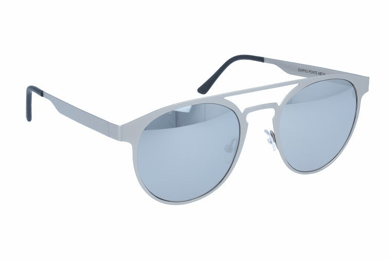 Lunettes de Soleil Spektre Doppio Ponte Metal Silver 51 21
