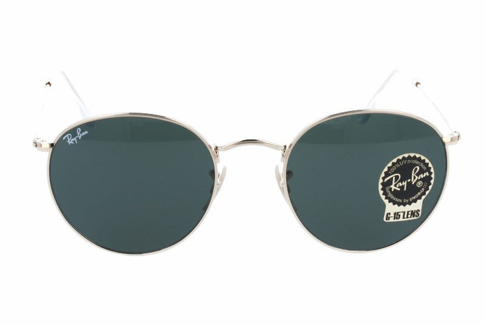 Ray-Ban Round Metal RB3447 001 53 21 Sunglasses — vista 2