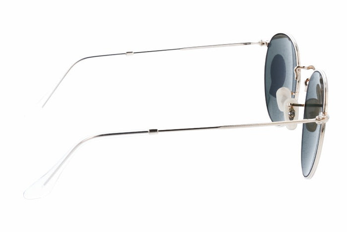Ray-Ban Round Metal RB3447 001 53 21 Sunglasses — vista 3