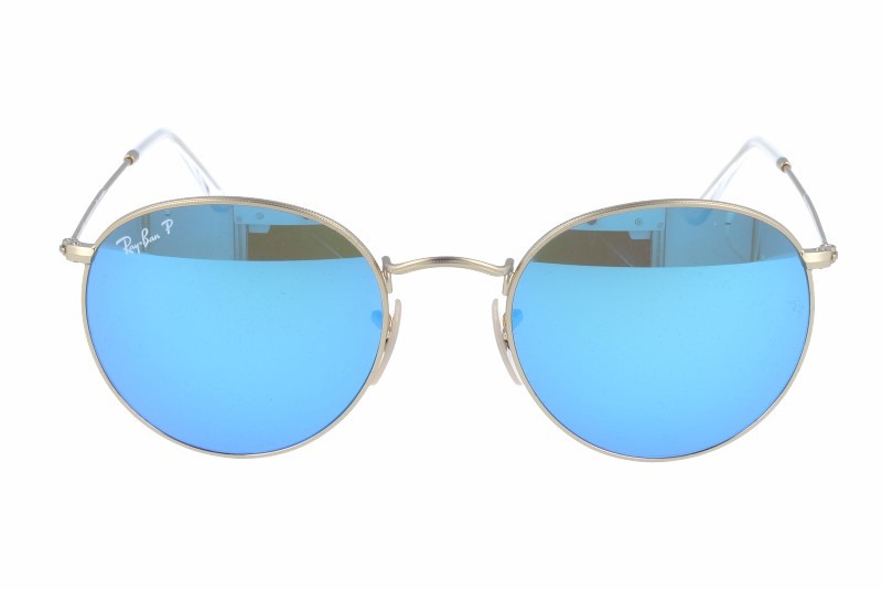 Gafas de Sol Ray-Ban Round Metal RB3447 112/4L 53 21