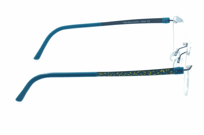 Prescription Glasses Silhouette Titan Accent 4542/40 6063 55 19 — vista 3
