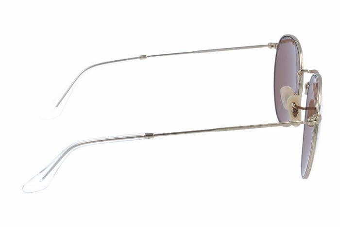Ray-Ban Round Metal RB3447 112/Z2 53 21 Sunglasses — vista 3