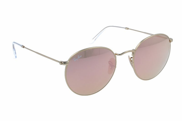 Ray-Ban Round Metal RB3447 112/Z2 53 21 Sunglasses — vista 2