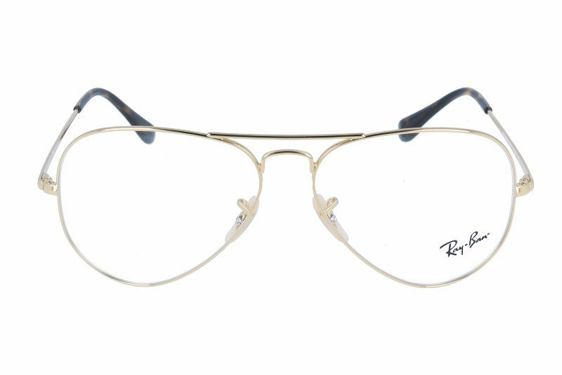 Prescription Glasses Ray-Ban Aviator RX6489 2500 58 14
