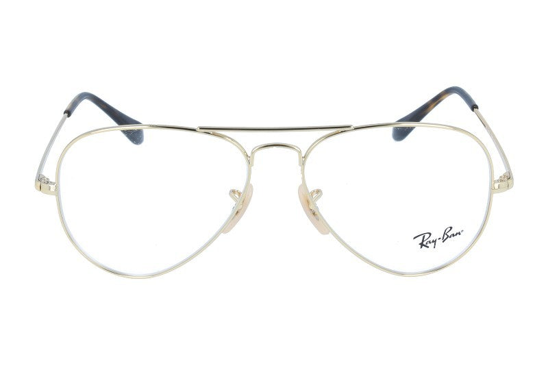 Korrektionsbrillen Ray-Ban Aviator RX6489 2500 55 14