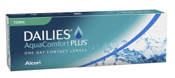 Focus Dailies Aquacomfort Plus Toric 30