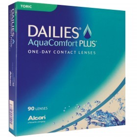 Focus Dailies Aquacomfort Plus Toric 90