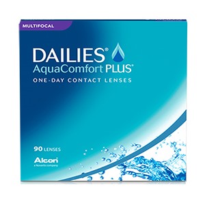 Focus Dailies Aquacomfort Plus Multifocal 90