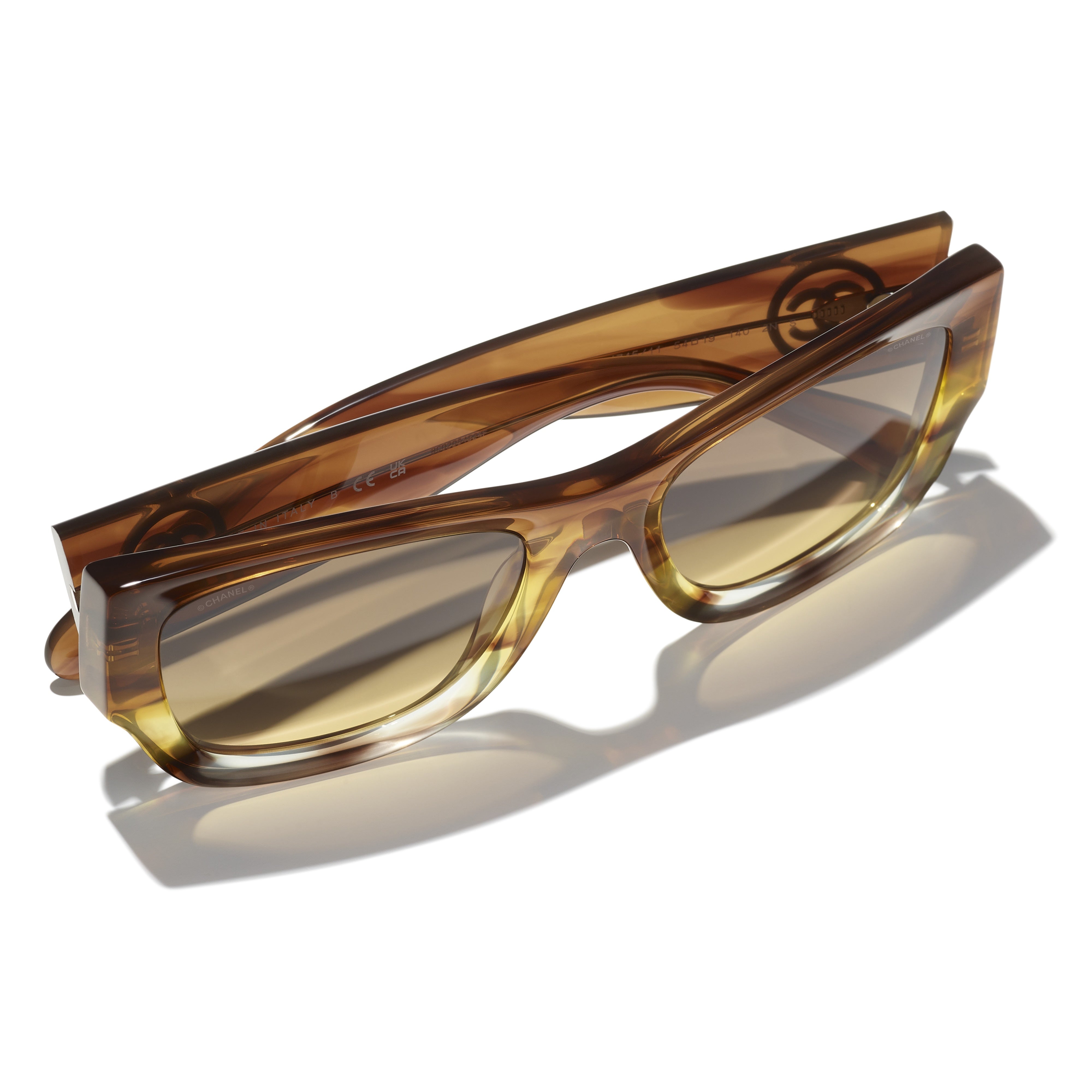 Gafas de Sol CHANEL 5507 1745/11 54 19 140 - Vista 3
