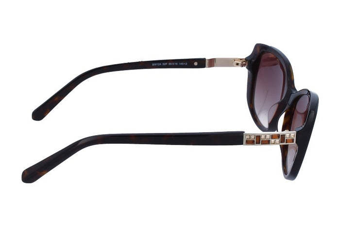 Sonnenbrillen Swarovski SK0124 52F 56 16 — vista 3