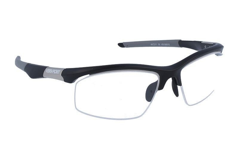 Prescription Glasses Ver Sport Airline I Matte Black-Grey 60 17