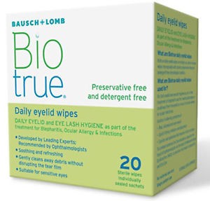 Prescription Glasses Biotrue Wipes
