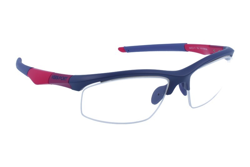 Gafas Graduadas Ver Sport Airline I Azul Mate-Fucsia 60 17