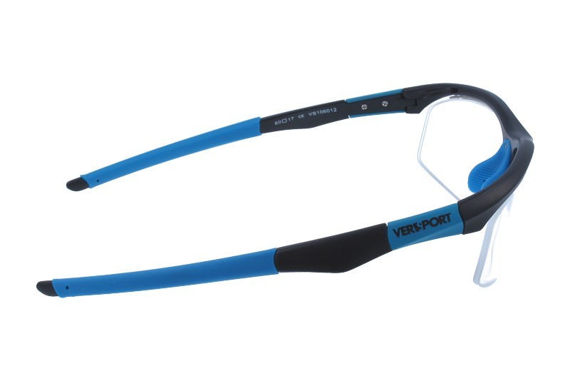 Gafas Graduadas Ver Sport Airline I Negro Mate-Azul 60 17