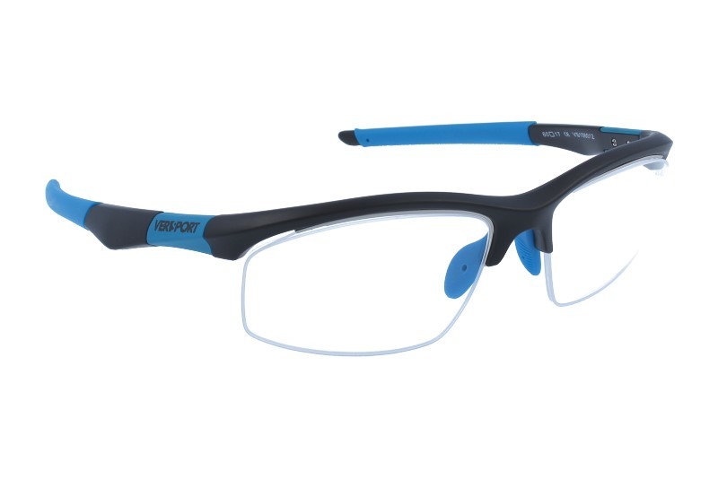 Gafas Graduadas Ver Sport Airline I Negro Mate-Azul 60 17