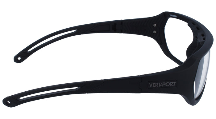 Prescription Glasses Ver Sport Troy Vx Matte Black/Black 64 18 — vista 3