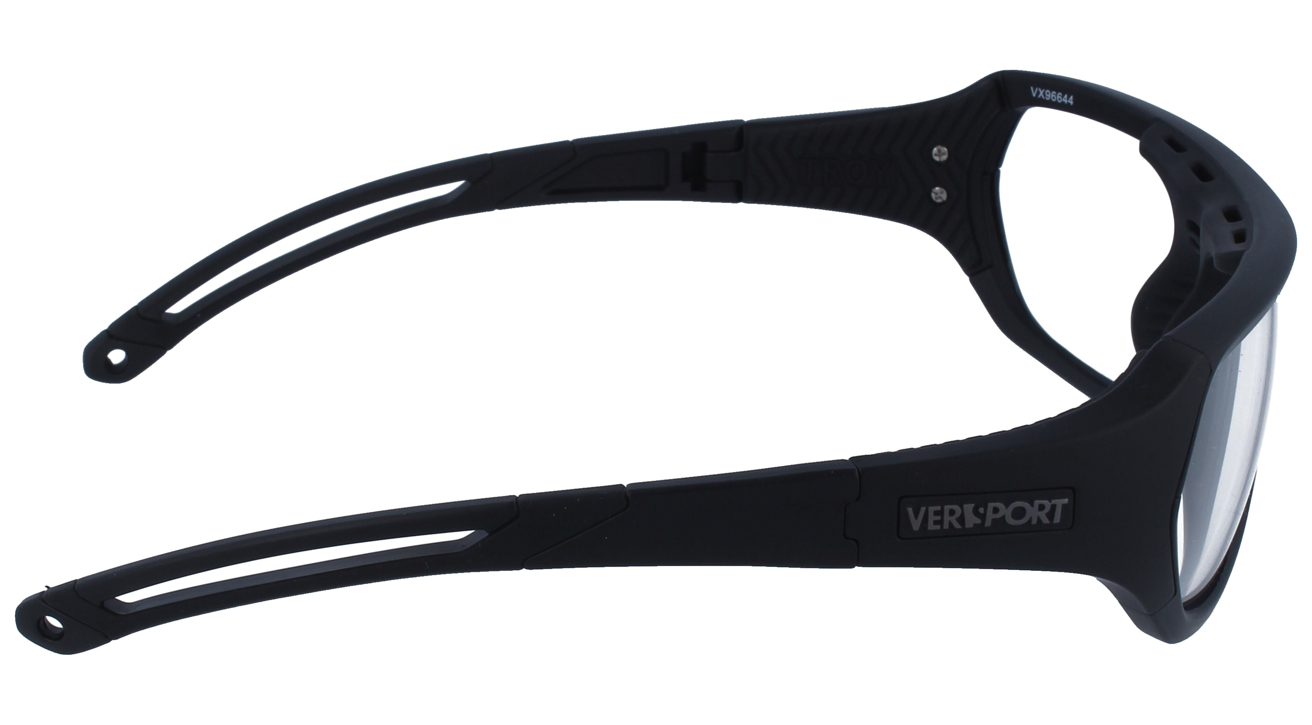 Gafas Graduadas Ver Sport Troy Vx Negro Mate/Negro 64 18